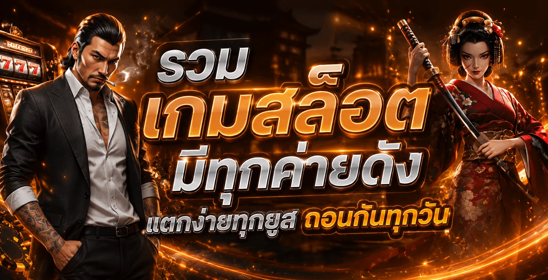 บรรยากาศเกมสล็อตออนไลน์ ORA2U ค่ายดังพร้อมให้บริการ